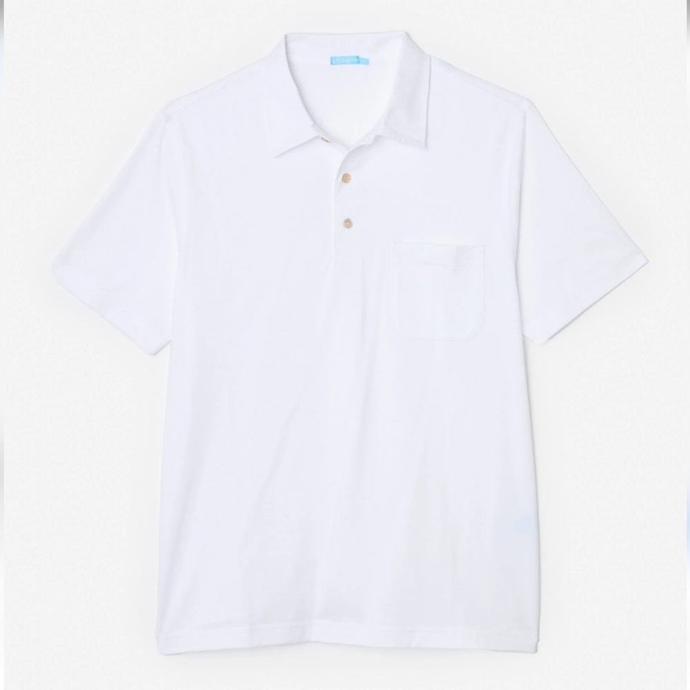 J. Mclaughlin Callahan Cotton Polo
